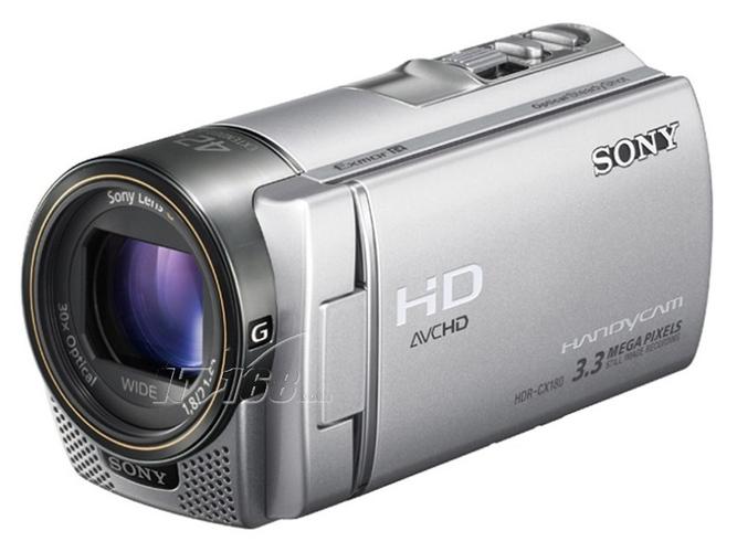 探索索尼HDR-CX180E数码摄像机 产品图片与数码摄像头的完美结合